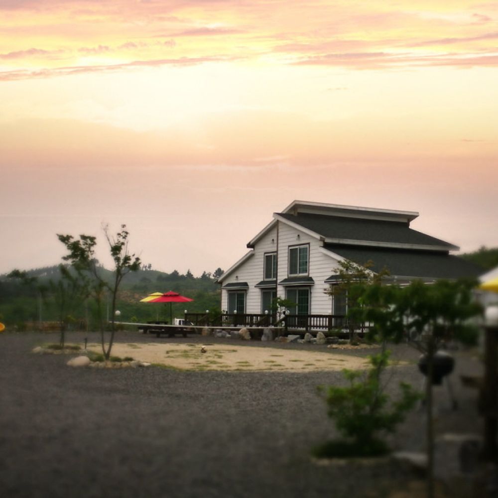 주간전경
