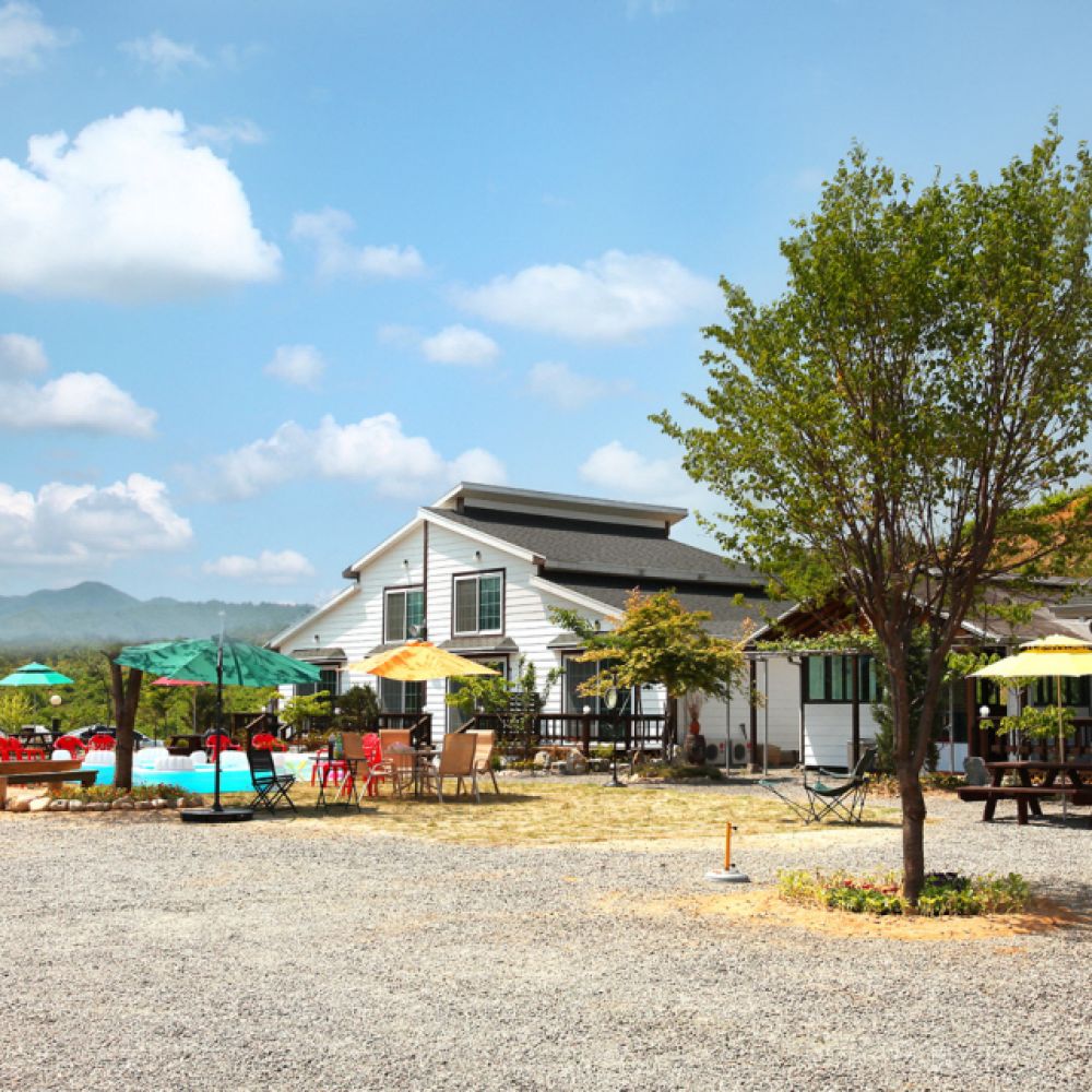 주간전경